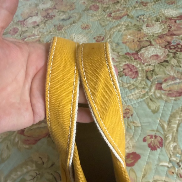 Lands End Canvas Tote EUC - Picture 5 of 5